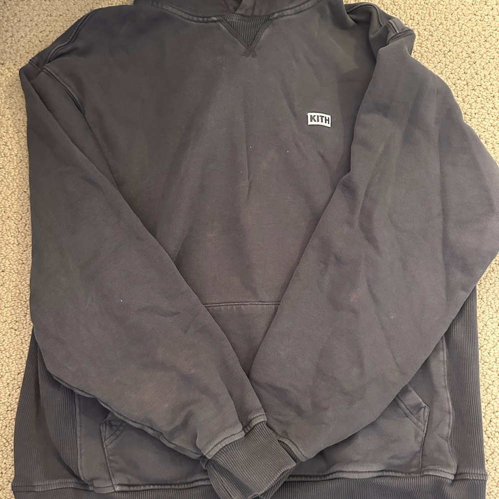 Kith Charcoal Hoodie